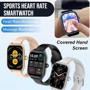 Sports Heart Rate Smartwatch Waterproof Original Smartwatch Heart Rate Monitor HD Bluetooth Call