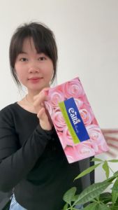 Combo 10 hộp khăn giấy lau mặt hoa hồng Calla Family 2 lớp x 180 tờ/hộp mềm mướt như nhung nhập khẩu từ Mỹ