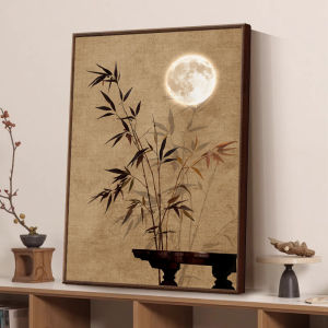 HAIMASHENGKANG | Ancient Aesthetic Bamboo Decorative Painting
