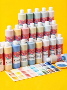 SHUILIUXING | Underglaze Drawing Childrens Ceramic Painting Color Concentrate 500ml