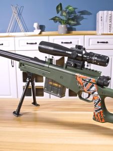 AWM Toy Gun Sniper Blaster for Boys Real size 1:1 meters long Birthday Gift