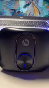HP DHS-2111S / DHS-2111 Desktop Mini Speaker Multimedia Wired Speaker PC Super Bass for Desktop Laptop TV Speaker