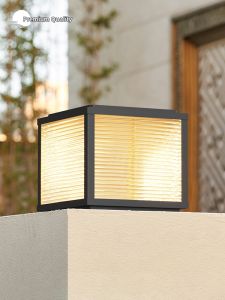 VINCAN | Solar Waterproof Outdoor Pillar Light