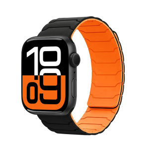 CRAFTSMAN DAI | Apple Watch Compatible Silicone Magnetic Watchband
