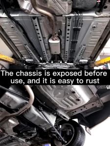 Car Anti-rust Rust Remover Paste Multi-Purpose Chassis Rust Converter Repair Protect Iron Metal Surfaces Maintenance Clean