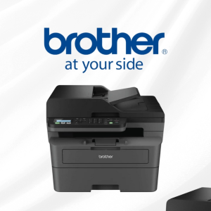 เครื่องพิมพ์เลเซอร์มัลติฟังก์ชันขาวดำแบบ4in1ขนาดกะทัดรัดพร้อมการพิมพ์สองหน้าอัตโนมัติรุ่นMFC-L2805DW