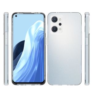 Clear Case for Oppo Reno 5A 7A 9A 13A 15A Transparent Ultra Thin Silicone Back Cover Soft Phone Case for Oppo Reno 7A 9A 11A 13A