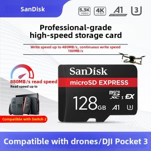 SanDisk | High Speed Switch MicroSD Card 256GB