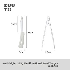 Zuutii | Multi-functional Silicone Food Tongs