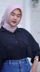 Rok Denim Skirt Long Nikita - ROK JEANS WANITA PREMIUM