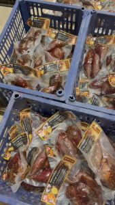 ️ถูกสุด️ Beni haruka ปลูกไทยมันหวานญี่ปุ่น 500 กรัม 2-3 หัว เผาพร้อมทานเนื้อเหลือง นุ่ม หอม ฉ่ำ หวาน สินค้าเคลมได้