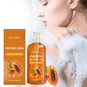 Sữa Tắm Trắng Da Đu Đủ - Tẩy Tế Bào Chết Kiểm Soát Dầu Dưỡng Ẩm Hương Thơm Lưu Lâu Làm Mờ Vết Thâm Làm Sạch Da Tươi Mát