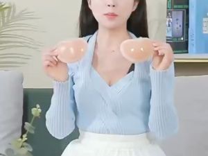 Một đôi mút đệm miếng lót độn ngực hình tròn hình tam giác dầy 25cm - T037