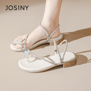 Josiny | Elegant French Slides Water Diamond Decorated  for Dresses