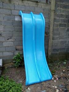 TERLARIS #prosotan double 2 meterseluncuran dobelprosotan gandamainan anakwahana anakmainan TK. murah bisa COD