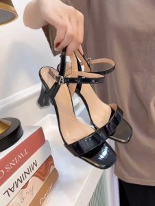 Sandal nữ cao gót 5Cm & 7Cm Giày nữ quai hậu công sở Xưởng Giày Nhà Bèo Sandal68
