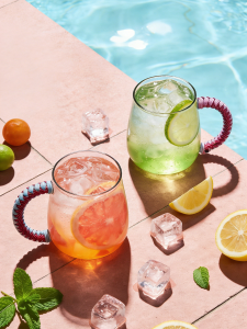 MUSENWANWU | Stunning Attractive with Handle Glass Cup