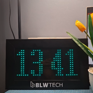 Jadwal Sholat 47x31 cm Murotal Otomatis untuk Masjid set HP