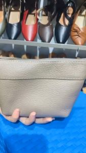 Tas Kosmetik wanita kulit asli murah