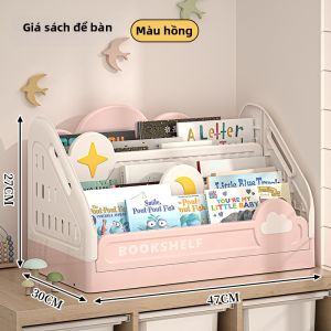 ASCOR | Kệ Sách và Đồ Chơi Trẻ Em Gấp Gọn Dung Lượng Lớn