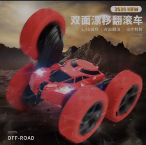 360 degree Cross-border Remote Control Tipping Double-sided Stunt Car (FAST DELIVERY)