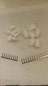 10Sets 4.2mm 0.165" Pitch MOLEX Mini-Fit 5557/5559 Single Row 1*2/3/4/5/6Pin Male Plug Female Receptacle Terminal Connector