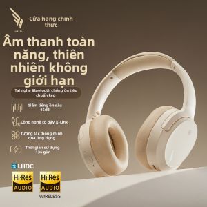 XIBOLIYA | Tai Nghe Chơi Game & Nghe Nhạc Bluetooth Tiêu Chuẩn Vàng Có Hủy Tiếng Ồn Chủ Động