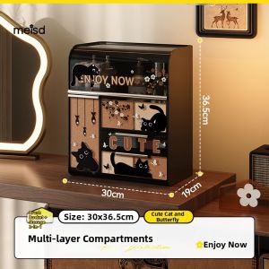 MEISD | High-Quality Acrylic Makeup Organizer Dust-Proof