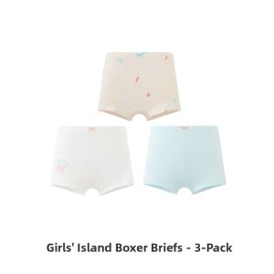 YeeHoO KIDS | Non-Bunching Cotton Shorts for Boys and Girls