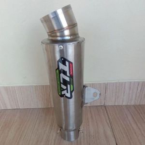 slincer knalpot tlr kompetisi panjang 25cm diameter 50mm