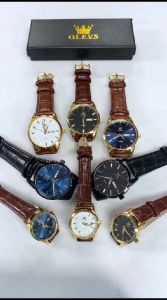 Jam Tangan Wanita Olevs 6898 Original Branded Garansi Anti Air Analog