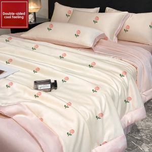 YANYANGTIAN | Coolness Ice Silk Summer Blanket