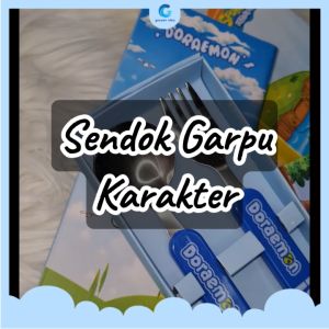 Sendok Set Garpu Alat Makan Anak