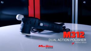 MAXSHINE M312 ระบบ DA เครื่องขัดสีรถยนต์ 550W แป้น 3" ปรับรอบได้ 6 ระดับรับประกันศูนย์ไทย 1 ปี