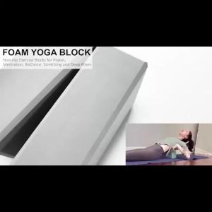 1/2pcs Non-Slip Wear-Resistant High-Density Yoga Suitable for Yoga Pilates & for Gym Equipment - Non-Slip Texture Leg