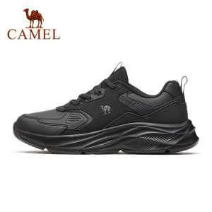 [Strong Wind 2.0] Cameljeans Mens Sports Shoes Autumn Winter Non-slip Wear-resistant Shock-absorbing Running Shoes