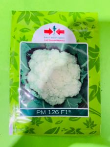 Benih Bunga Cauliflower PM F1 isi 10gr dari Cap Panah Merah