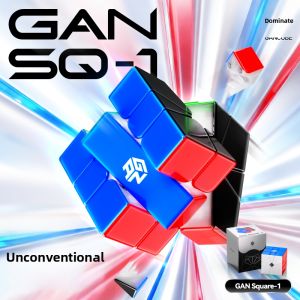 Gan | Magnetic Brain Game Puzzle 3x3 Shaped