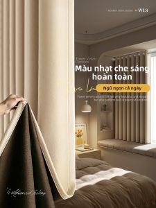 SHULIAN | Rèm Cản Nhiệt Chống Nắng Kháng Khuẩn Cách Âm