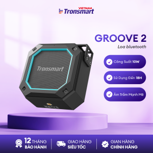 Loa Bluetooth Tronsmart Groove 2 Speaker Chống nước IPX7 - Hàng chính hãng - Bảo hành 12 tháng
