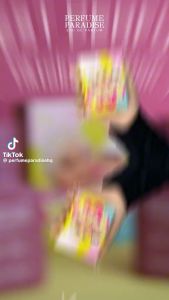 PERFUME PARADISE SPECIAL EDITION CUPCAKE EDITION FOR HER FOR HIM 10ML