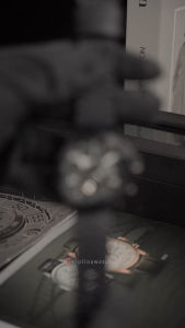 Jam Tangan Pria Expedition Chronograph EXP EX 6769 GCLIPBA Black Dial & Leather Strap