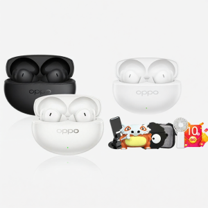 OPPO | In-Ear Long-Lasting Noise-Canceling Wireless Bluetooth Headphones