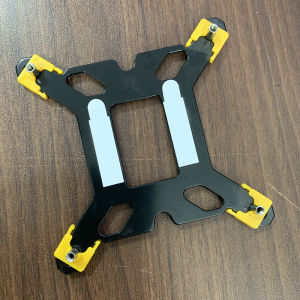 1700 Backplane CPU Cooler Holder Base Metal Backplate Adjustable Bracket for Intel Lga 1150/1511/1155/1156/1366/1200