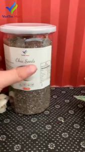 Hạt Chia Đen Organic Viettin Mart 500G