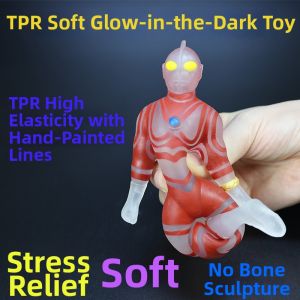 QAT | Glowing Stress Relief Soft Silicone Toy