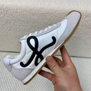 Leather Lace-Up Sports Casual Womens Shoes Retro Flat Heel Thick Bottom Sneakers Fashionable Cross Buckle Stitching Color Block