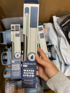 Ống Hút Lọc Nước LifeStraw Sip Inox – Lọc Vi Khuẩn Ký Sinh Trùng & Vi Nhựa