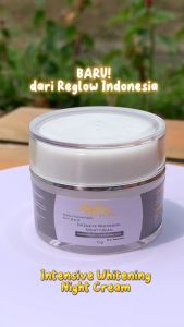 Cream Reglow Skincare dr Shindy Untuk Siang dan Malam