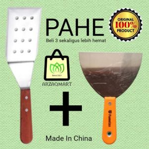 SPATULA STAINLESS STEEL ANTI KARAT SERBAGUNA